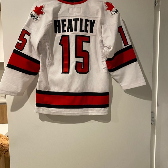 Team Canada boys XL Heatley Nike Jersey - Picture 2 of 3